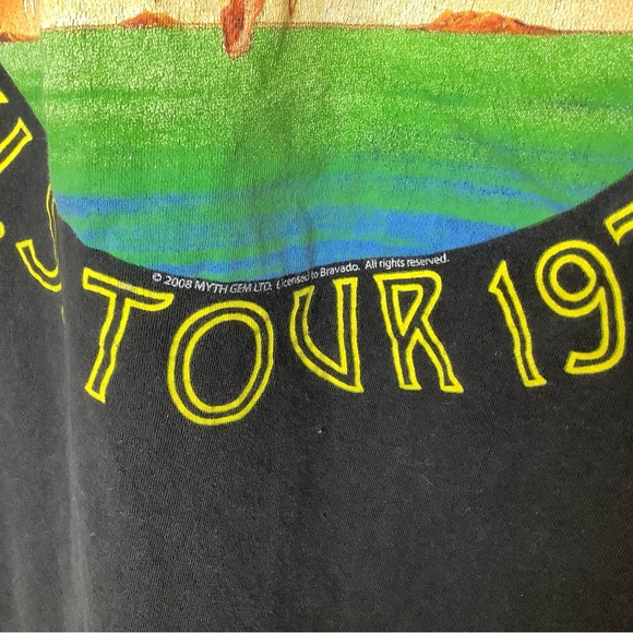 < Bravado 2008 Led Zeppelin Tee Medium > - Picture 4 of 4